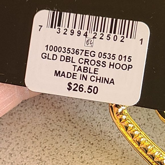 🌺 SOLD 🌺 Thalia Sodi Snake Rope Dangle Earrings - Picture 3 of 7